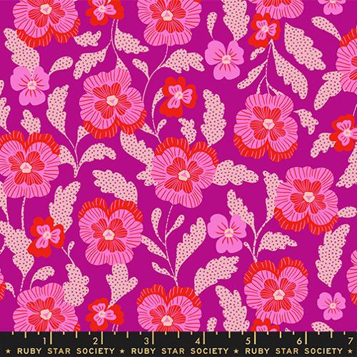 RUBY STAR SOCIETY - SARAH WATTS - Hello Alice - Violets, Berry 521260-13