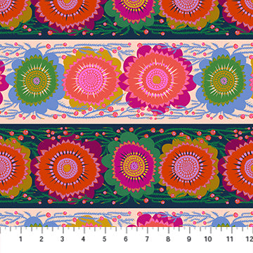 ANNA MARIA PARRY - Perennial Borders - Line Dance, Spunky AMT135-86C
