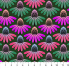 ANNA MARIA PARRY - Perennial Borders - Echinacea Rhythm, Forest AMT136-78L