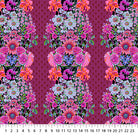 ANNA MARIA PARRY - Perennial Borders - Beata’s Garden, Plum AMT137-84L