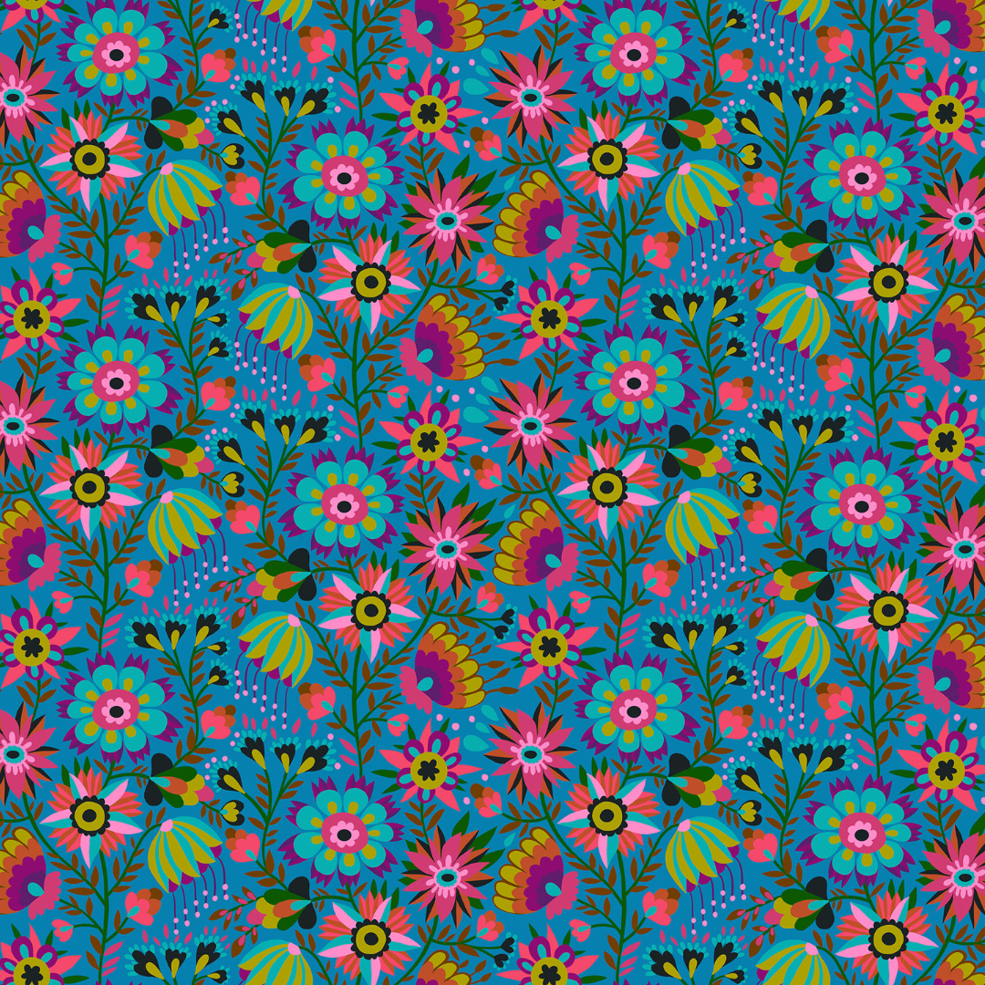 ANNA MARIA PARRY - Allegory - Charmed, Azul SHIPPING DECEMBER 2025 AMT142-42L-1