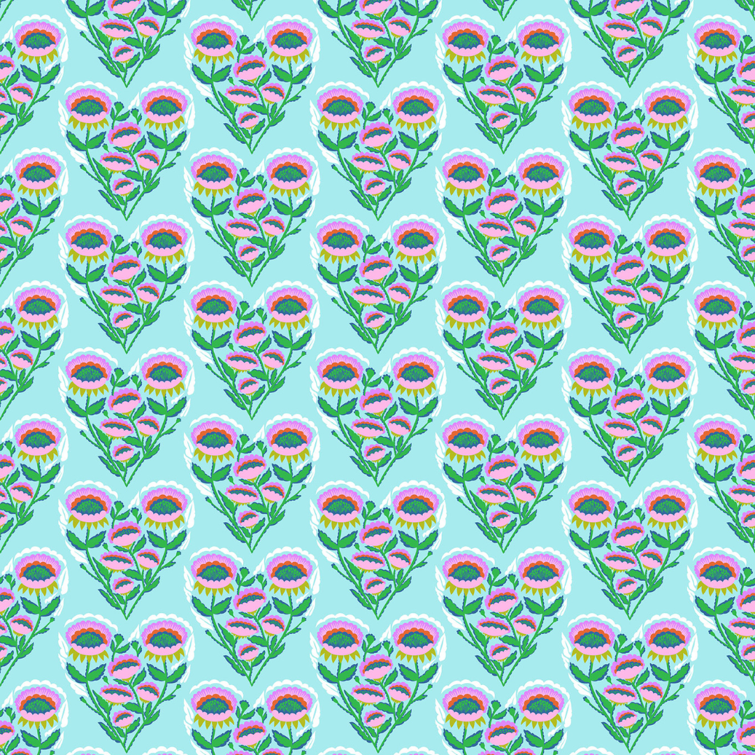 ANNA MARIA PARRY - Allegory - Pitterpat, Sky SHIPPING DECEMBER 2025 AMT143-40C-1