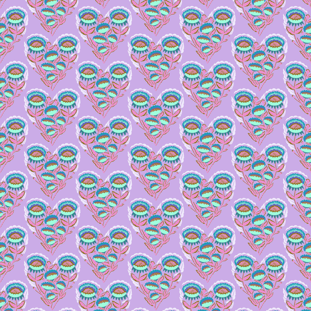 ANNA MARIA PARRY - Allegory - Pitterpat, Lavender SHIPPING DECEMBER 2025 AMT143-83-1