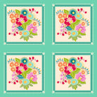 ANNA MARIA PARRY - Allegory - Square Dance, Bright SHIPPING DECEMBER 2025 AMT144-64C