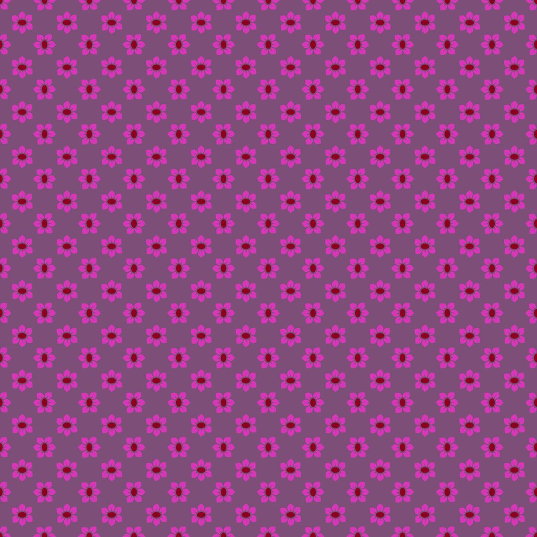 ANNA MARIA PARRY - Allegory - Stamped, Plum SHIPPING DECEMBER 2025 AMT145-83V-1