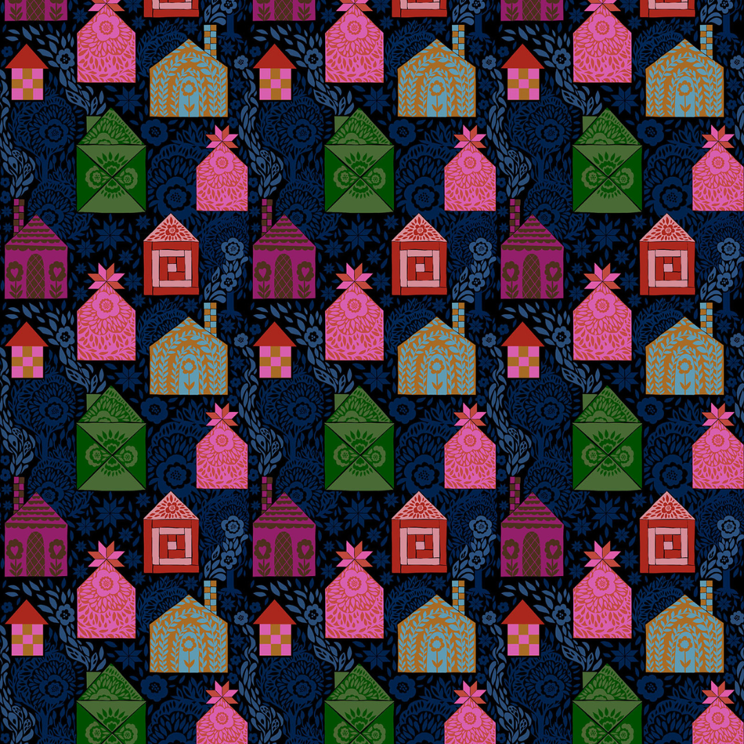 ANNA MARIA PARRY - Allegory - Storybook, Dark SHIPPING DECEMBER 2025 AMT146-49L