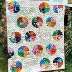 ANGELA PINGEL  DESIGNS  - Cast Offs Quilt Pattern