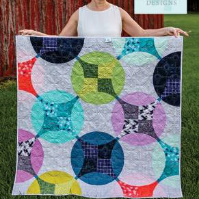 ANGELA PINGEL  DESIGNS  - Spotlight Quilt Pattern