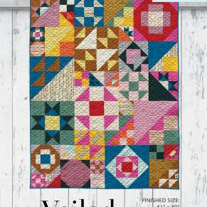 ANGELA PINGEL  DESIGNS  - Veiled Suggestion Pattern