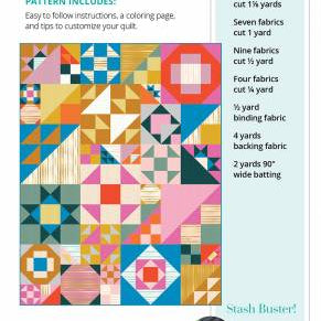 ANGELA PINGEL  DESIGNS  - Veiled Suggestion Pattern