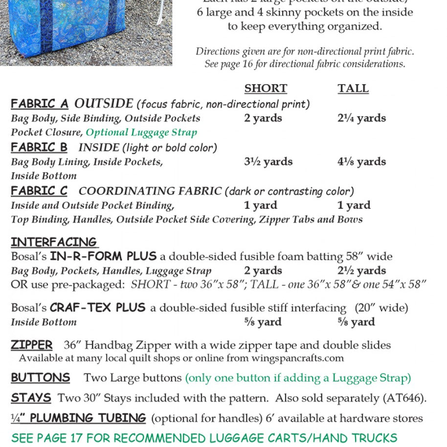 Aunties Two - Weekend Duffle