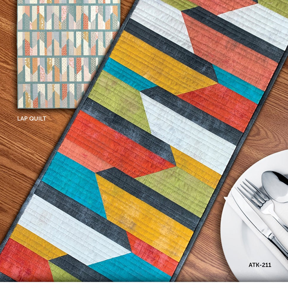 ATKINSON'S DESIGNS - Monorail Pattern