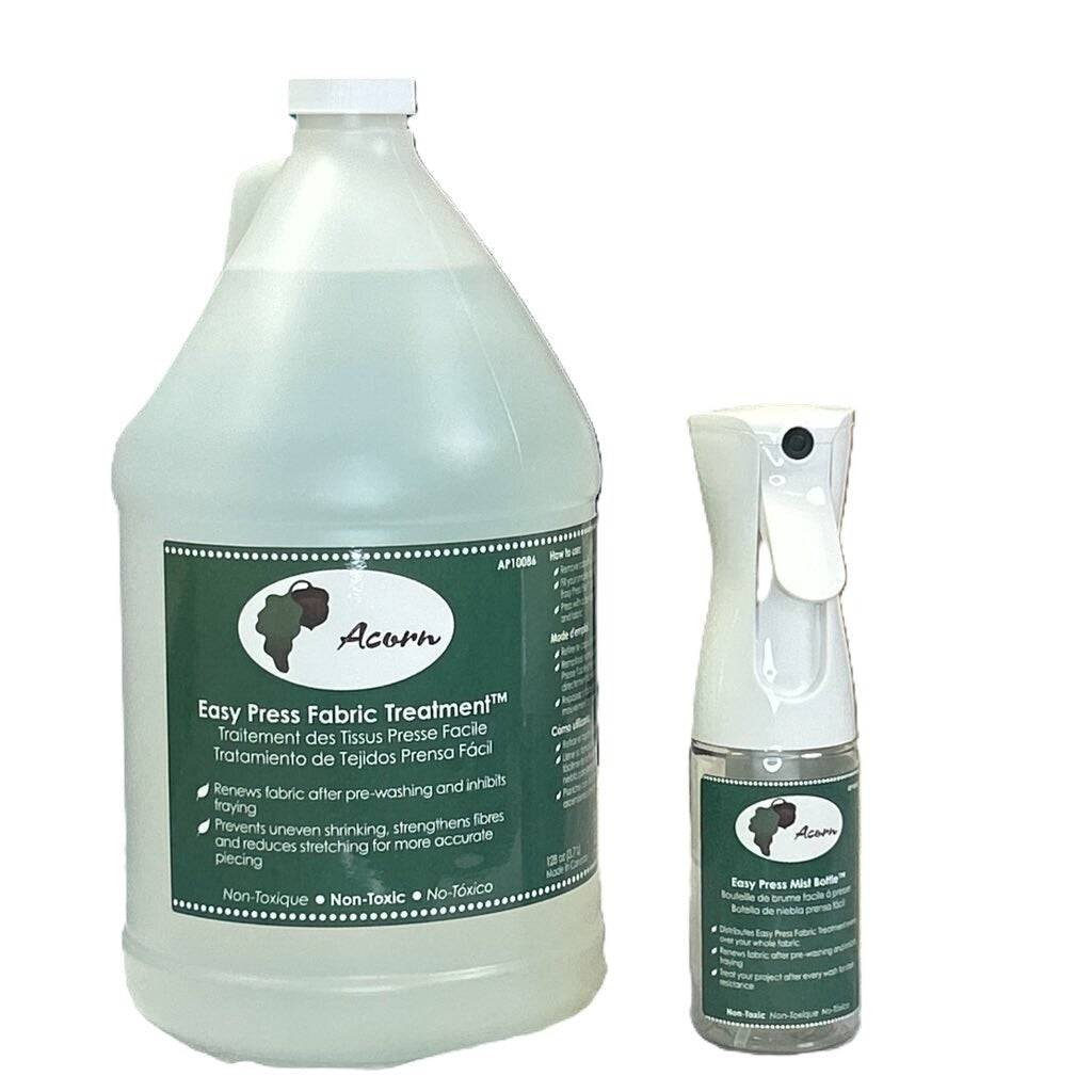 Acorn - Easy Press Fabric Treatment (1 gal.) & Spray Bottle
