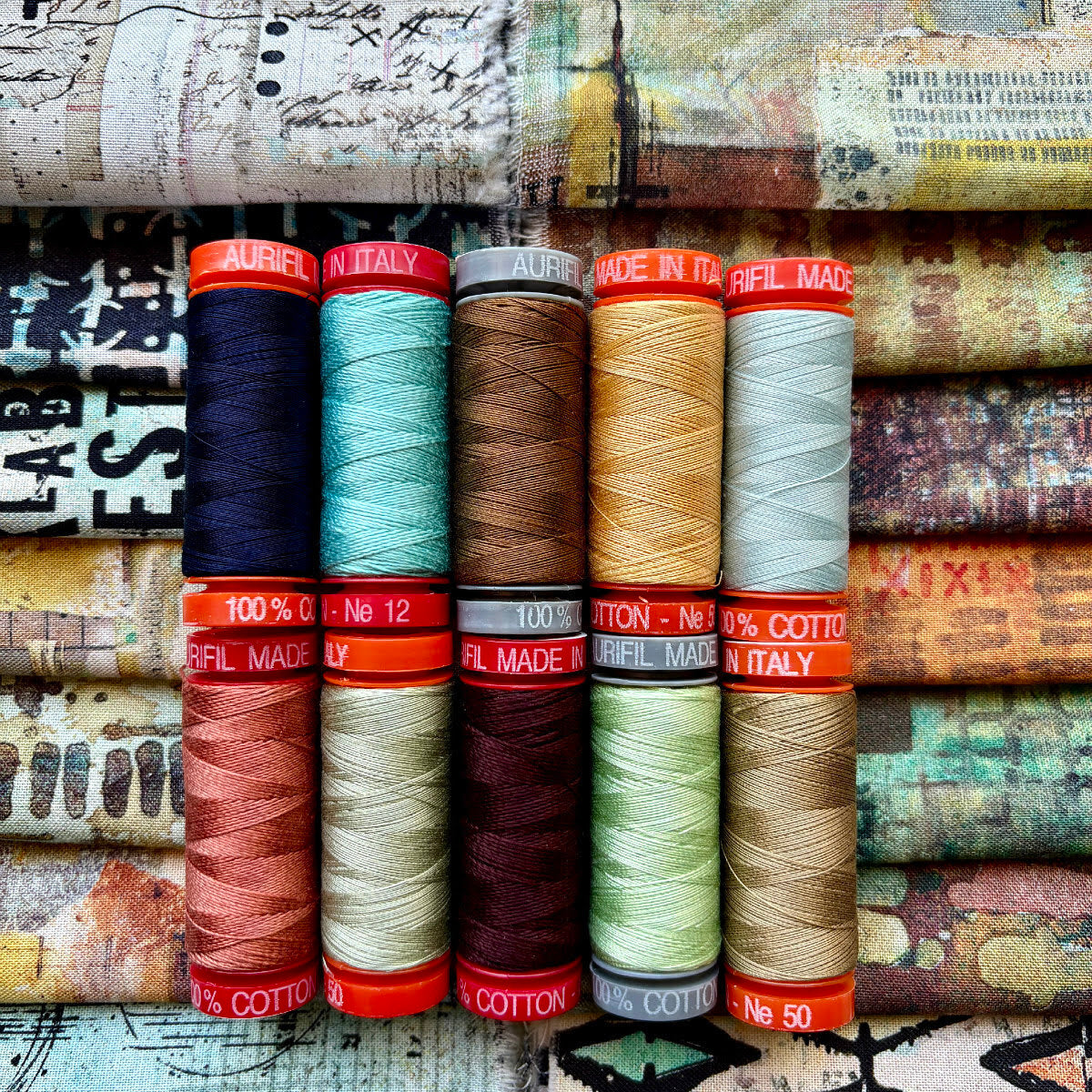 AURIFIL - On Your Mark by Seth Apter (SAOYM10)