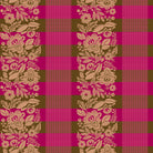 ANNA MARIA PARRY- Perennial Borders - 108" - Festival, Coffee BAMT141-38