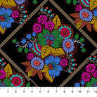 ANNA MARIA PARRY - Backings No.3 - 108" - Diamond Dance, Velvet BAMT162-99