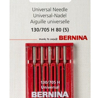 BERNINA CANADA  –  Needles – UNIVERSAL - Size 80/12, 5PK