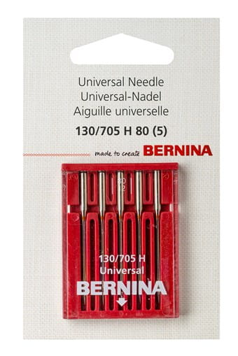 BERNINA CANADA – Needles – UNIVERSAL - Size 80/12, 5PK