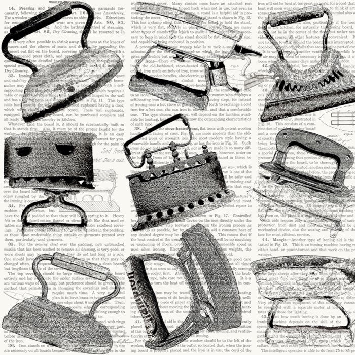 J. WECKER FRISCH - PRESS ON - Iron Toss, Black