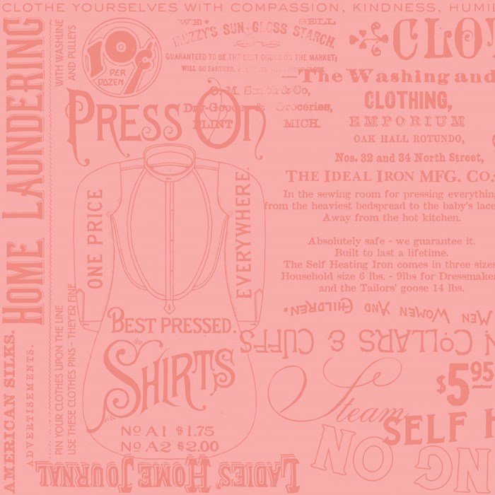 J. WECKER FRISCH - PRESS ON - Pressing Matters, Pink