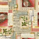 TIM HOLTZ - HOLIDAY PAST - Holiday Collage Canvas, Multi