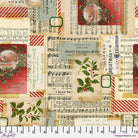 TIM HOLTZ - HOLIDAY PAST - Holiday Collage Canvas, Multi