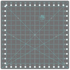 CREATIVE GRIDS SELF-Healing Rotating Rotary Cutting Mat 14in x 14in