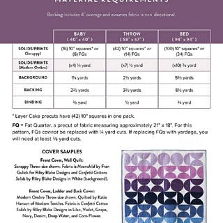 Reverie Quilt Pattern