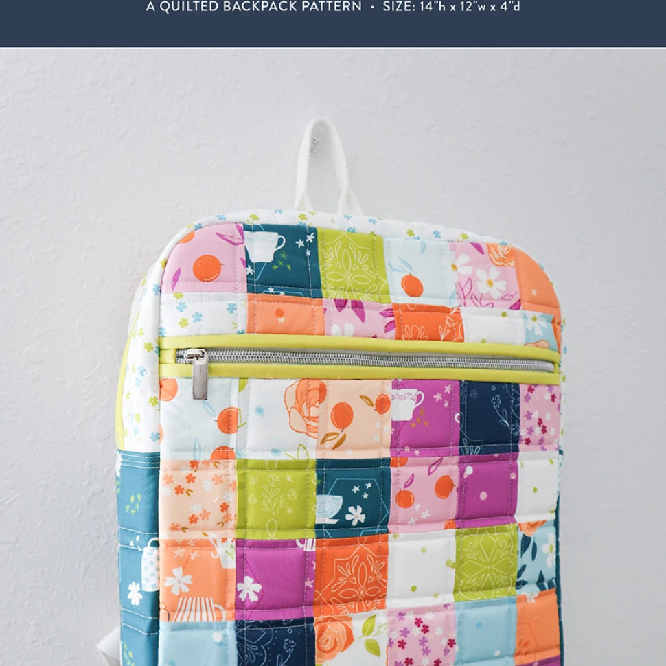 COTTON AND JOY - Phoenix Bagpack Pattern CJ135