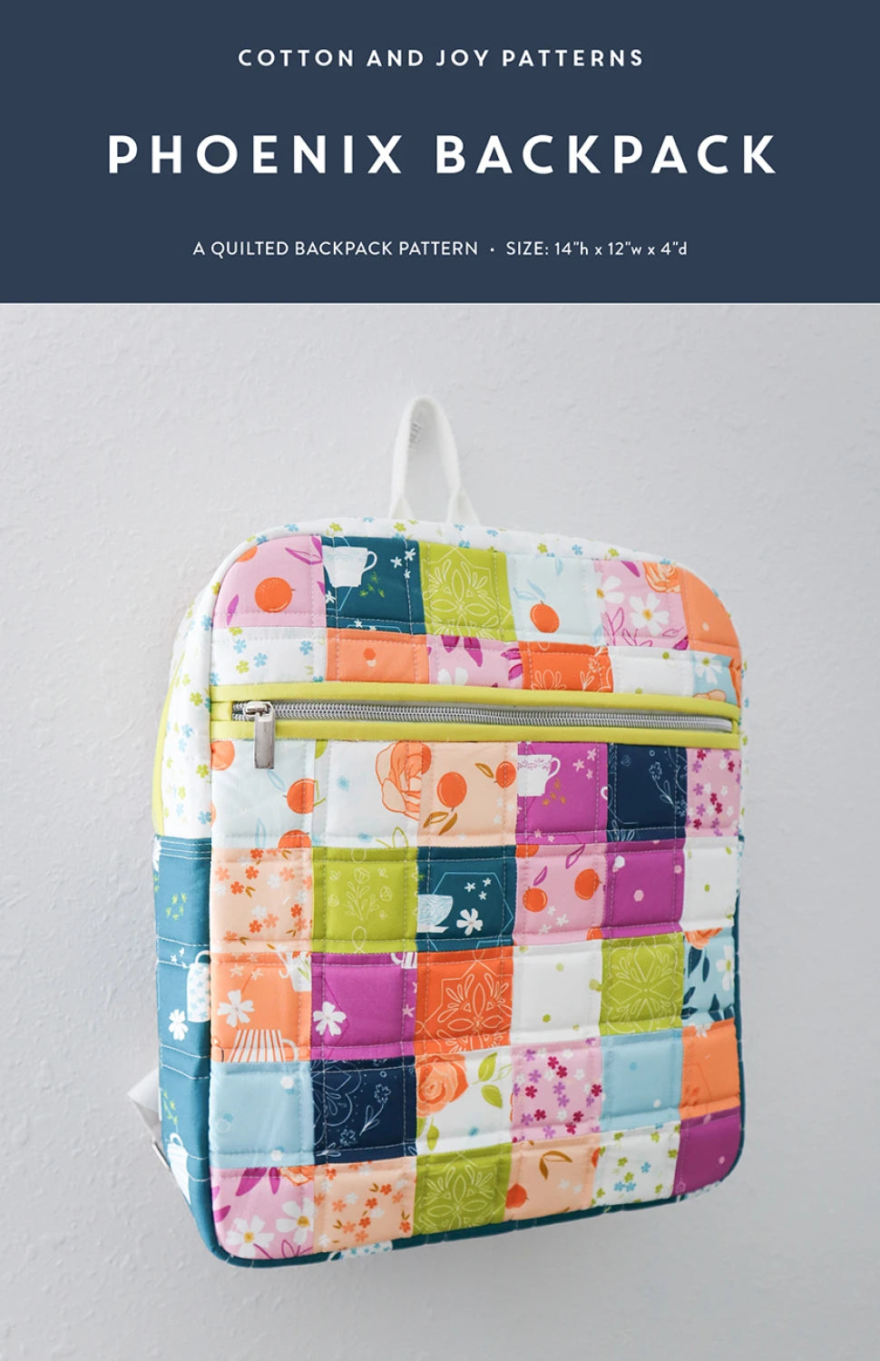 COTTON AND JOY - Phoenix Bagpack Pattern CJ135