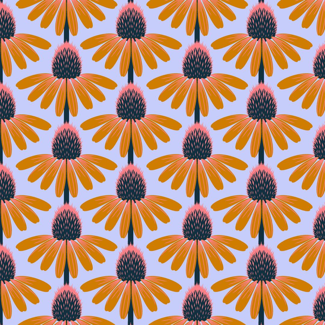 ANNA MARIA HORNER - LOVE ALWAYS, AM, COTTON LAWN - Echinacea, Morning