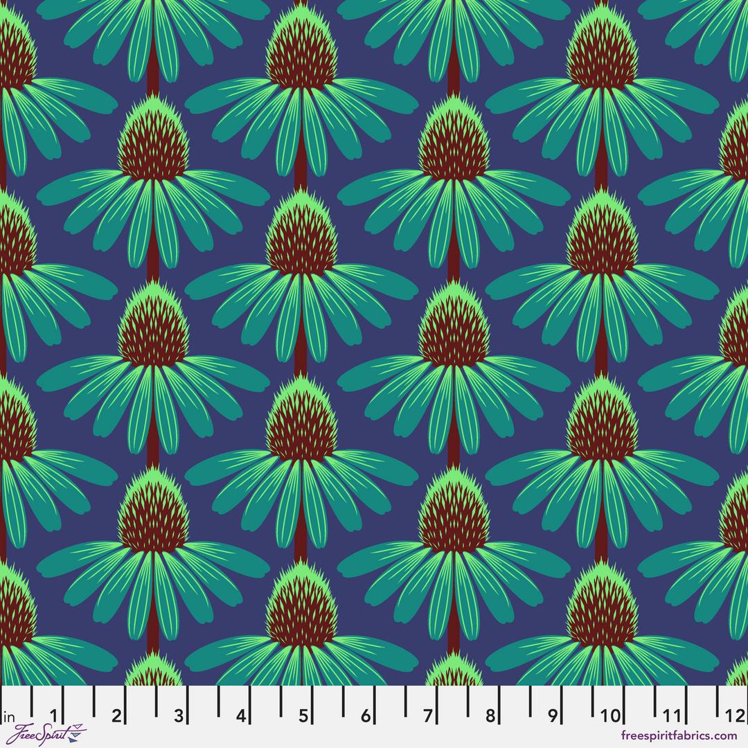 ANNA MARIA HORNER - LOVE ALWAYS, AM, COTTON LAWN - Echinacea, Sea