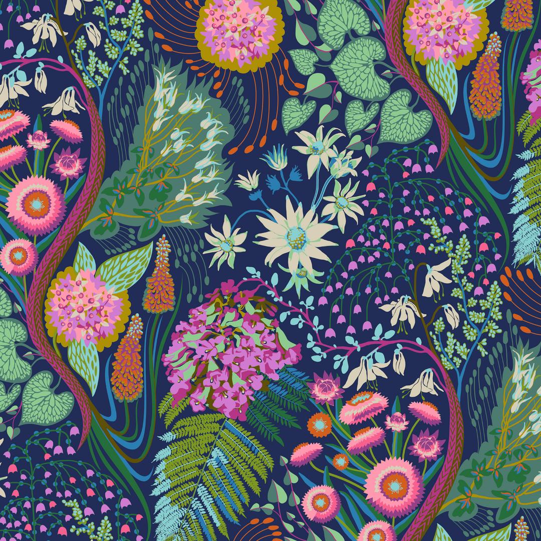 ANNA MARIA HORNER - LOVE ALWAYS, AM, COTTON LAWN - Souce Code, Glisten