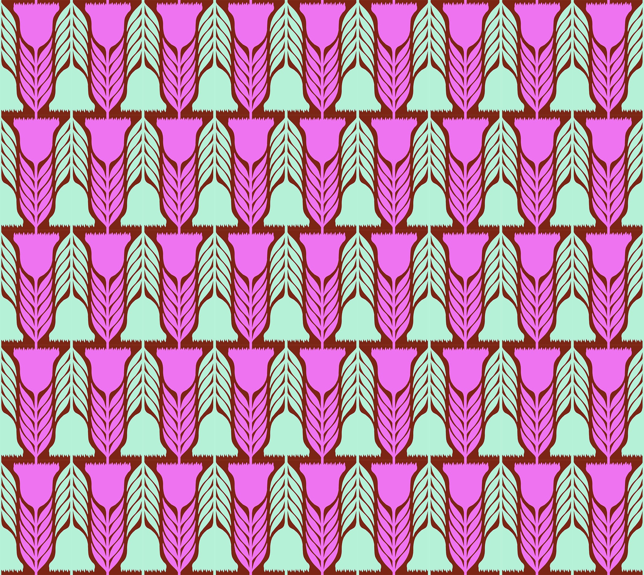 ANNA MARIA PARRY - Silhouette - Heritage, Brick CLAMT102-37C