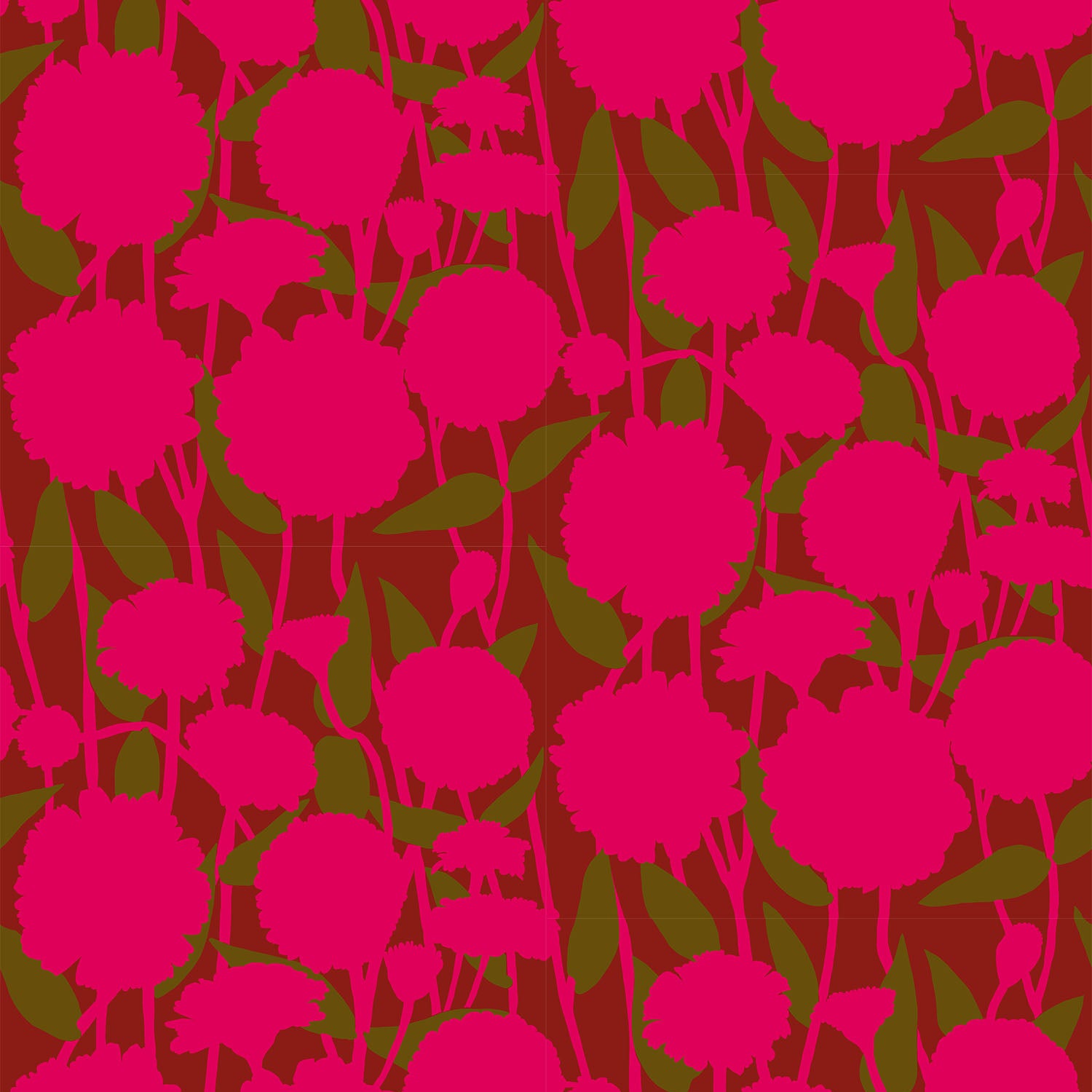 ANNA MARIA PARRY - Silhouette - Pompom, Berry CLAMT103-25L