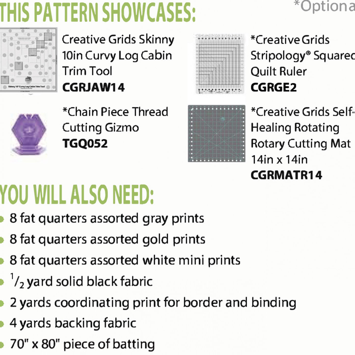 CUT LOOSE PRESS - Silver And Gold Pattern