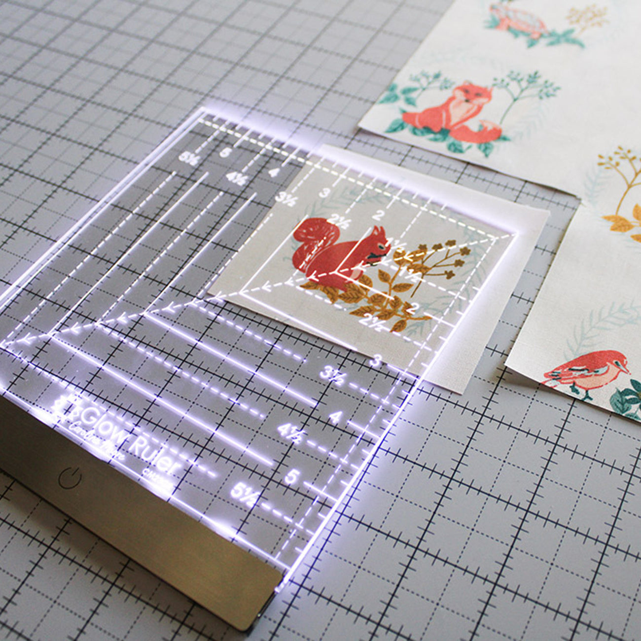 CAROLINA MOORE - Glow Ruler