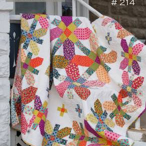 COTTON STREET COMMONS - Coventry Garden Quilt Pattern