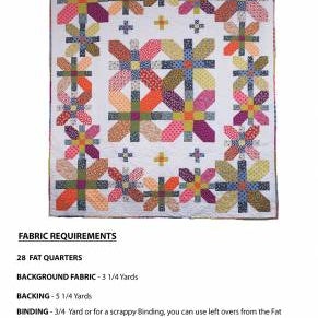 COTTON STREET COMMONS - Coventry Garden Quilt Pattern