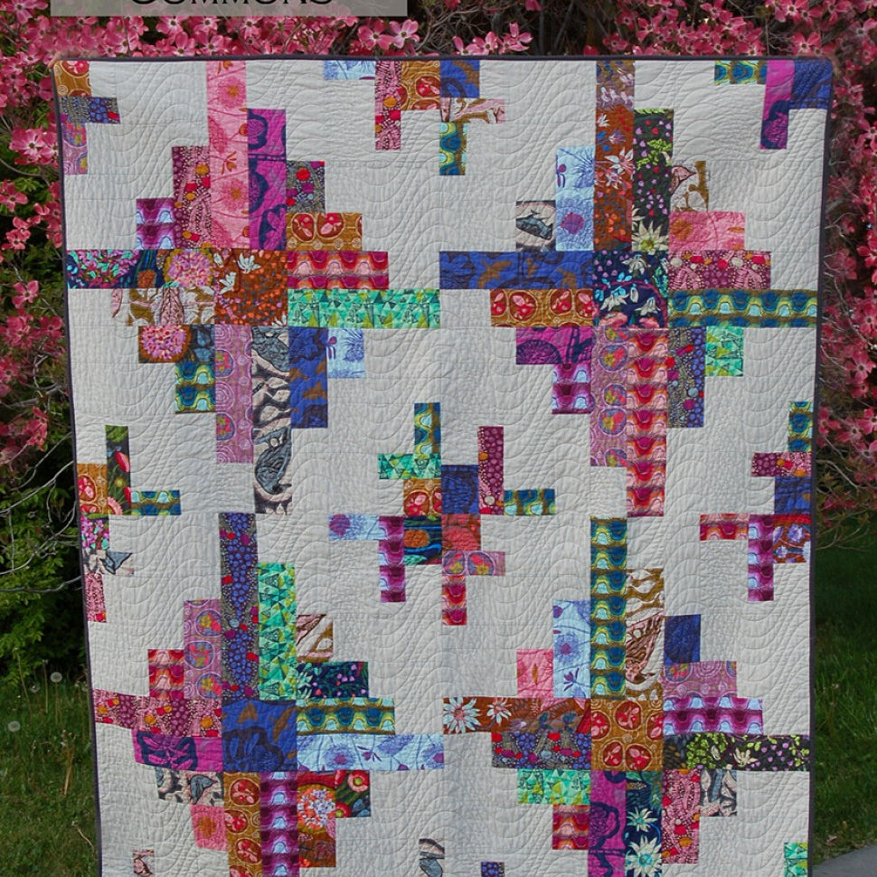 COTTON STREET COMMONS - Stonehenge Quilt Pattern