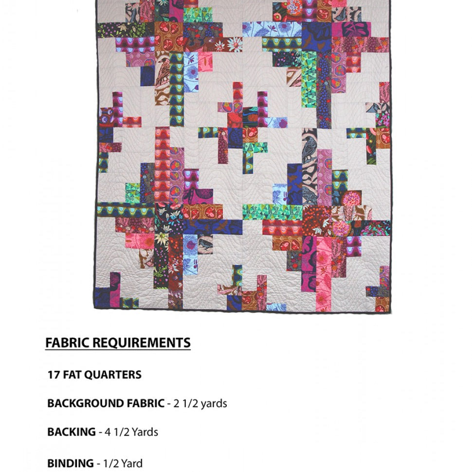 COTTON STREET COMMONS - Stonehenge Quilt Pattern