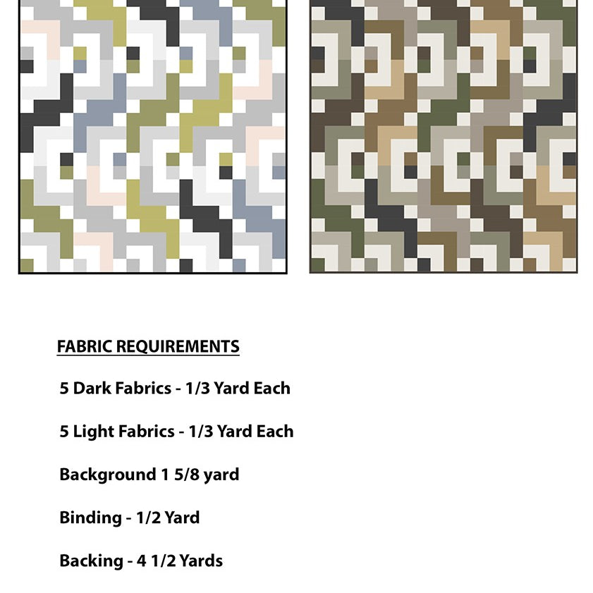 COTTON STREET COMMONS - Scotland Yard Quilt Pattern CSC241