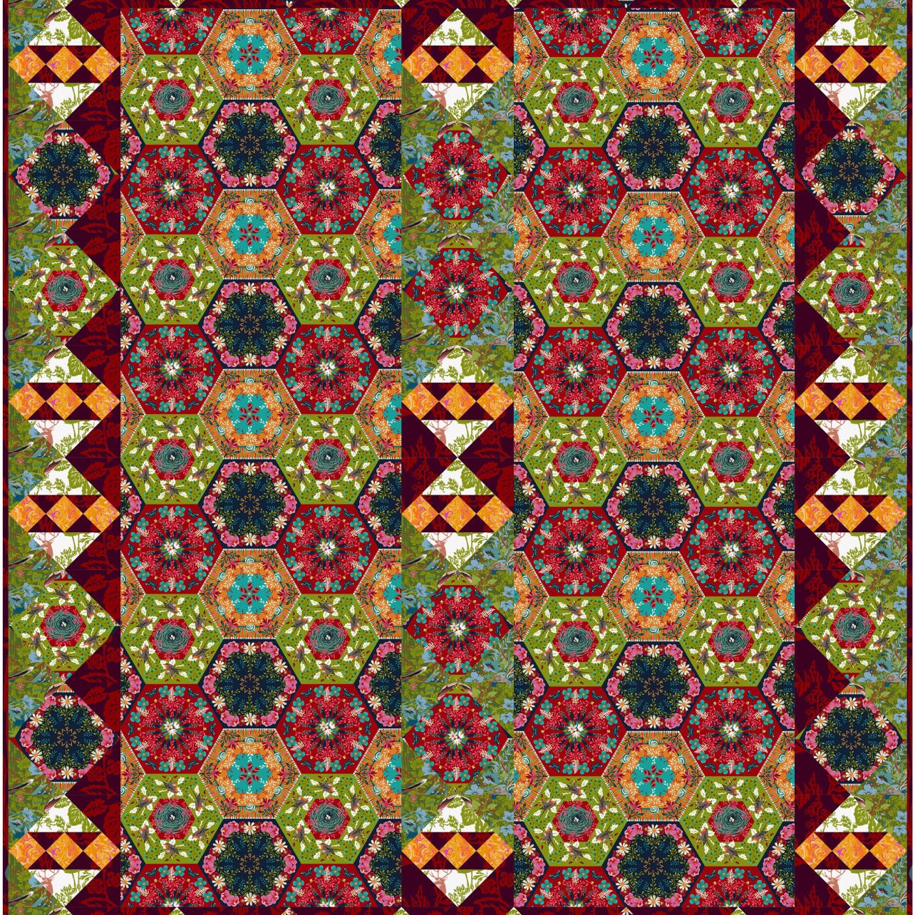 TAMARINIS - Cloisonne pattern