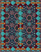 Odile Bailloeul - MURANO - Cloisonne Quilt Kit - Blue