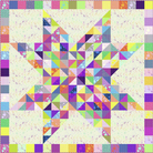 TULA PINK - TRUE COLORS - Confetti Celebration Quilt Kit