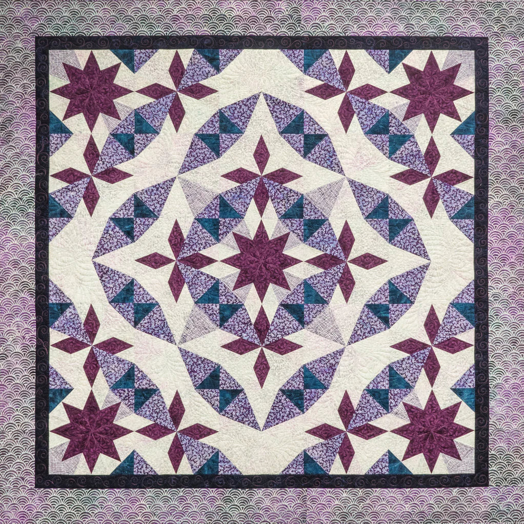 MODERN 180 DESIGN - Cut Crystal Pattern