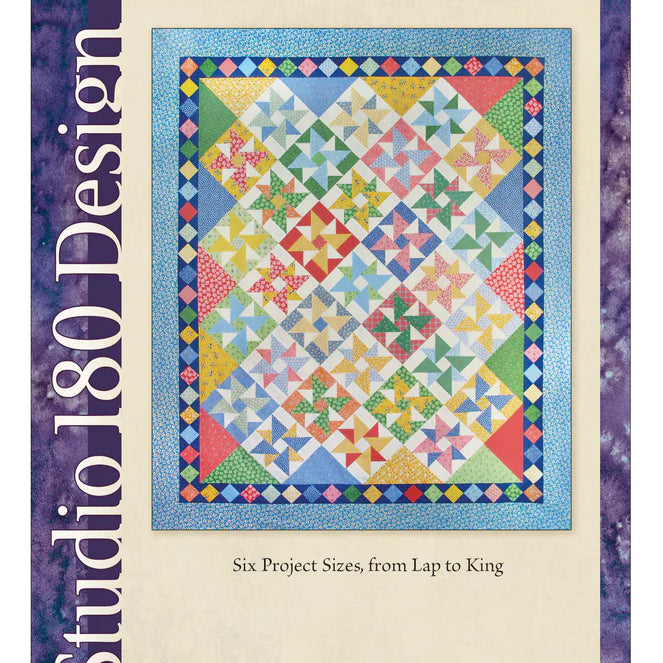 MODERN 180 DESIGN - Spinning Pinwheels Pattern