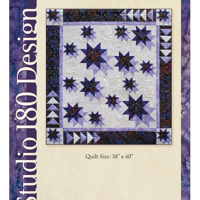 STUDIO 180 DESIGN - Star Shadows Pattern