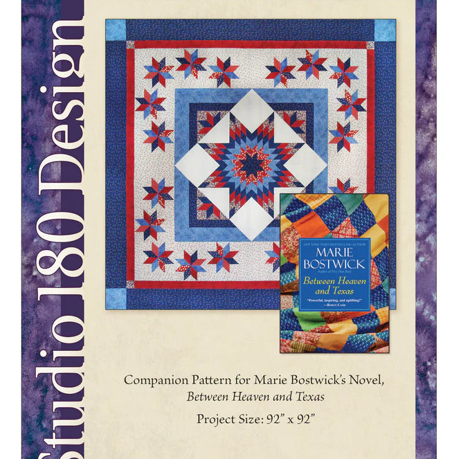 MODERN 180 DESIGN -  Deep in the Heart  Pattern