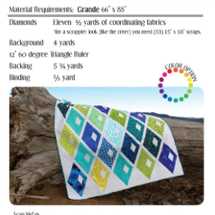 Sassafras Lane Designs - Diamond Alley Pattern SASSLN0003